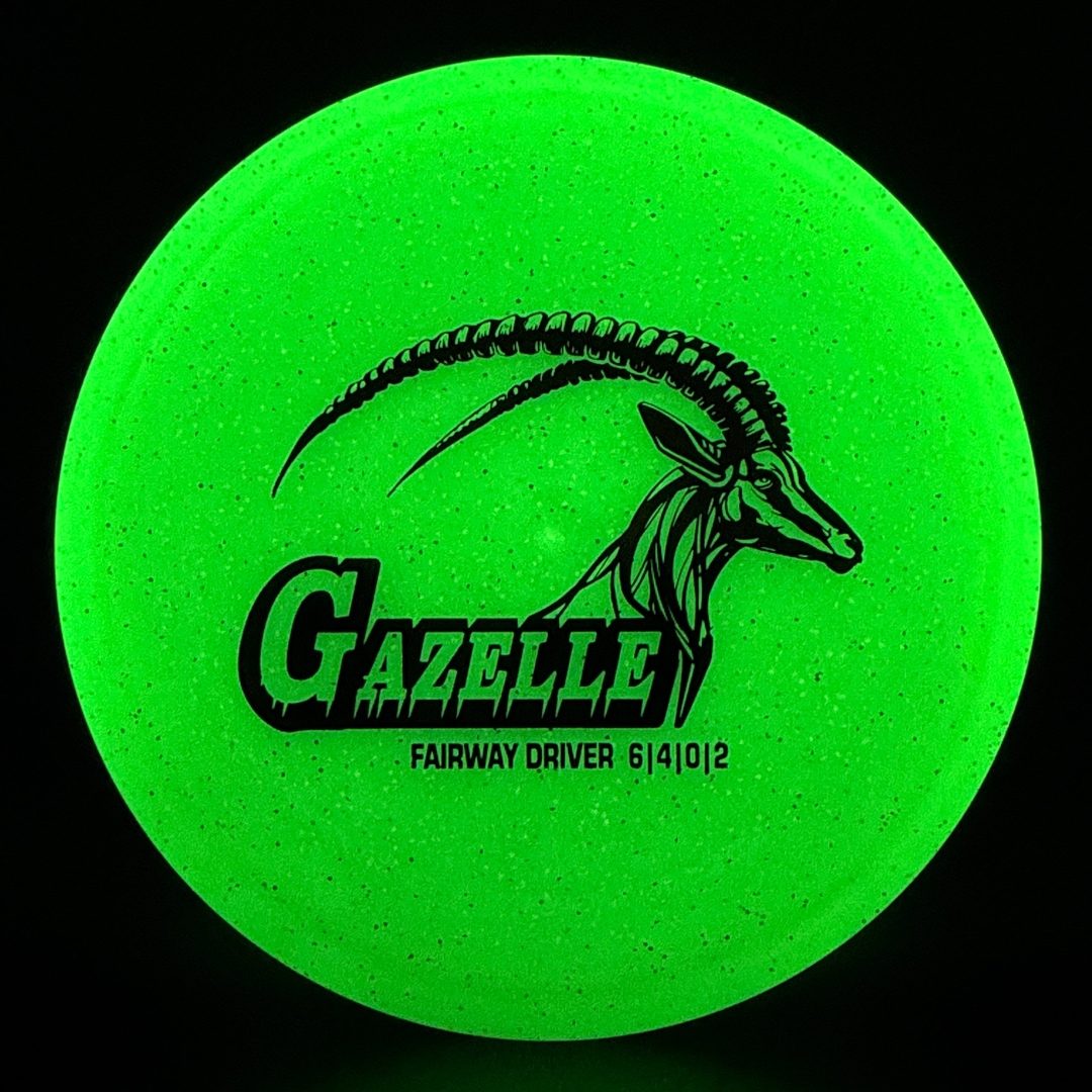 Proto Glow Metal Flake Champion Gazelle - Limited Edition Innova