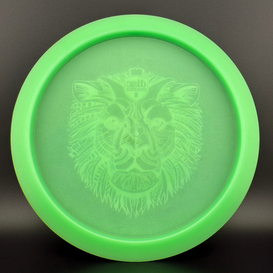 Color Glow C-line FD2 - Royal Rage - Rare Neon Green *Lightly Used Discmania