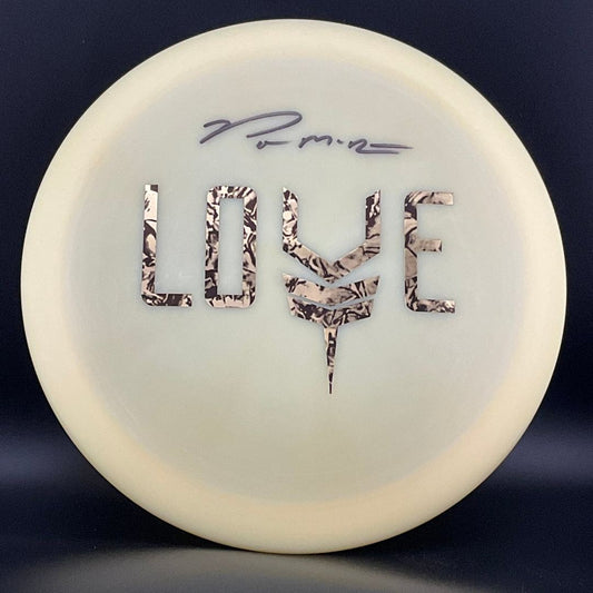 S-line FD *Signed* - Paul McBeth - LOVE - OOP Innova Made Discmania