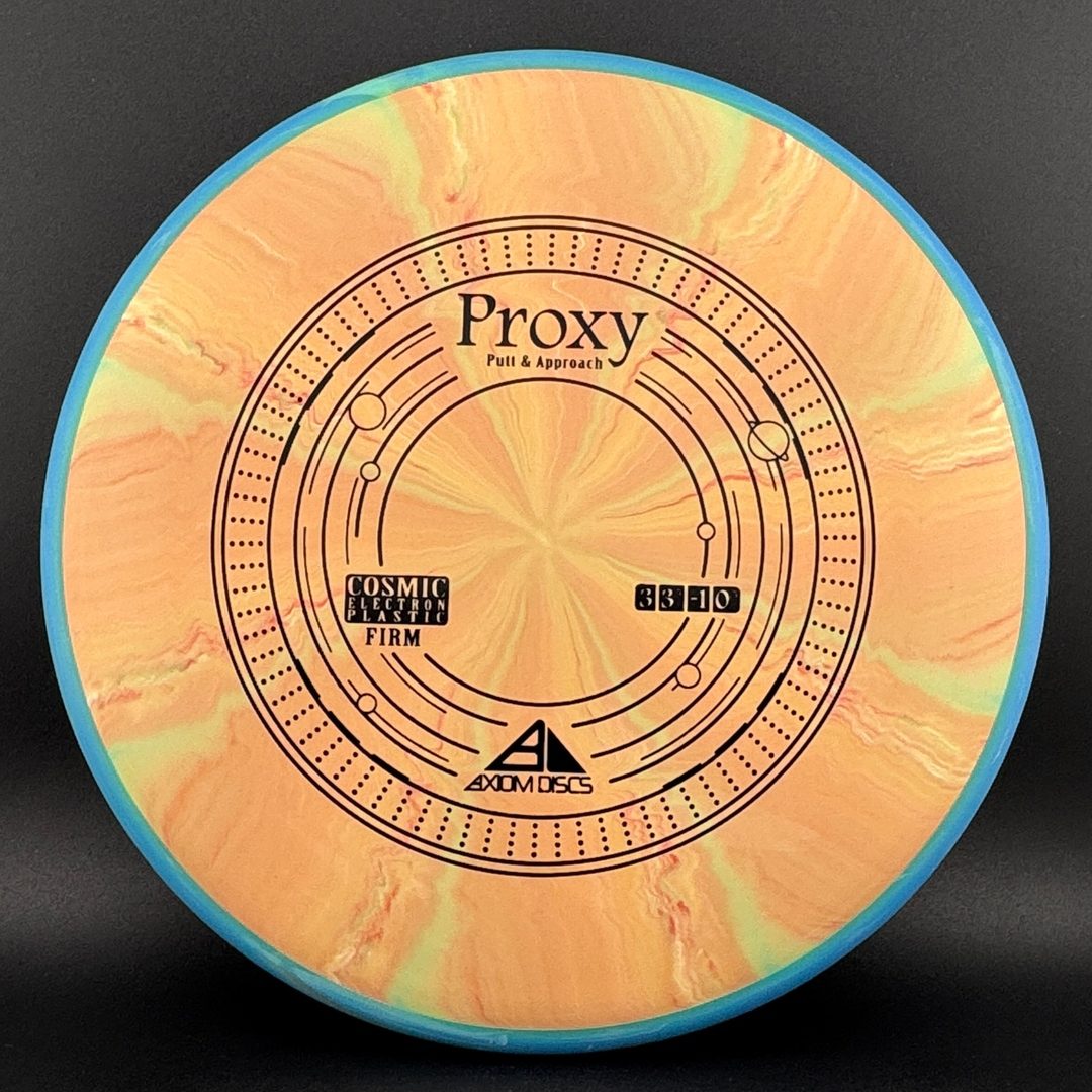 Firm Cosmic Electron Proxy Axiom