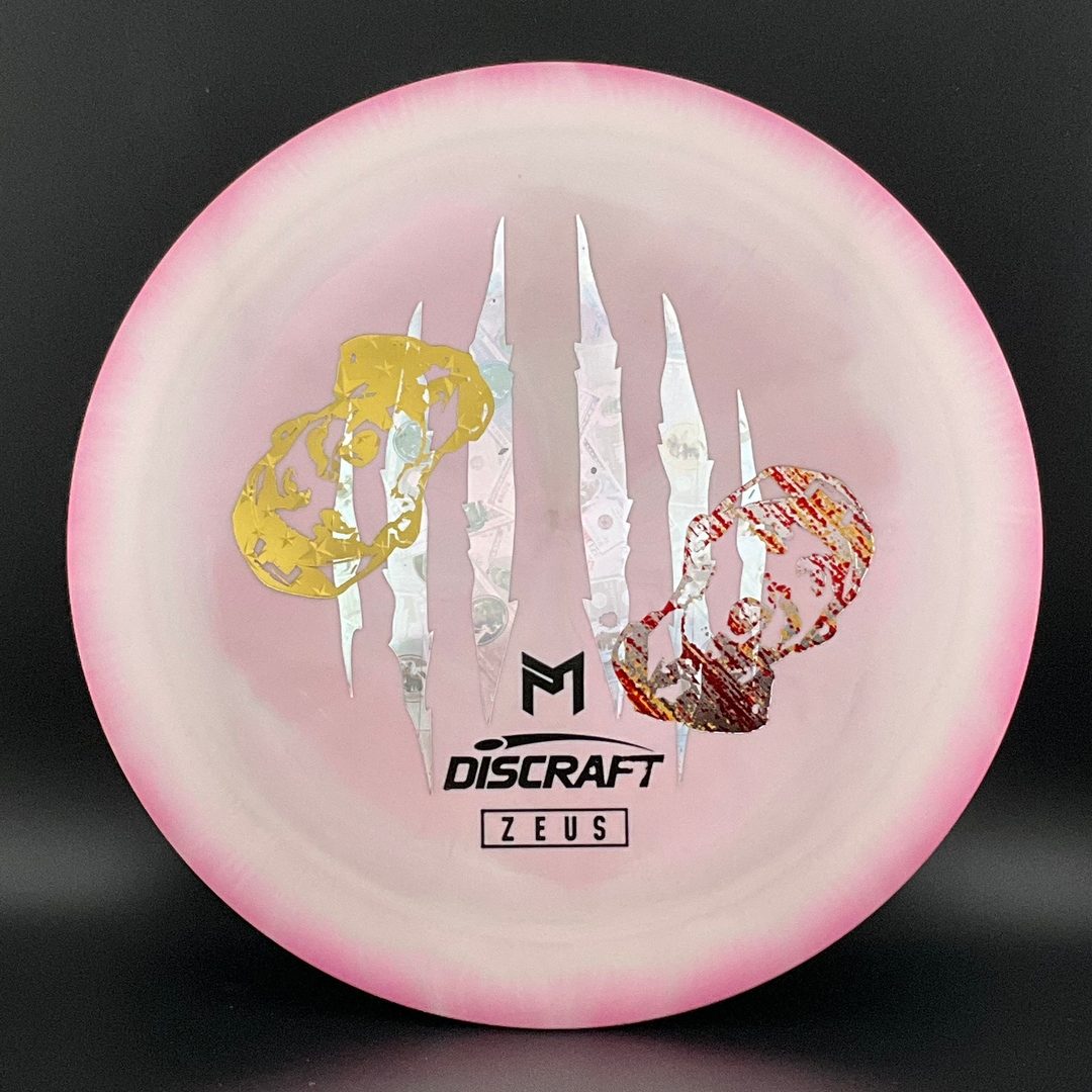 ESP Zeus - "McFace" Misprints Paul McBeth 6x Claw Discraft