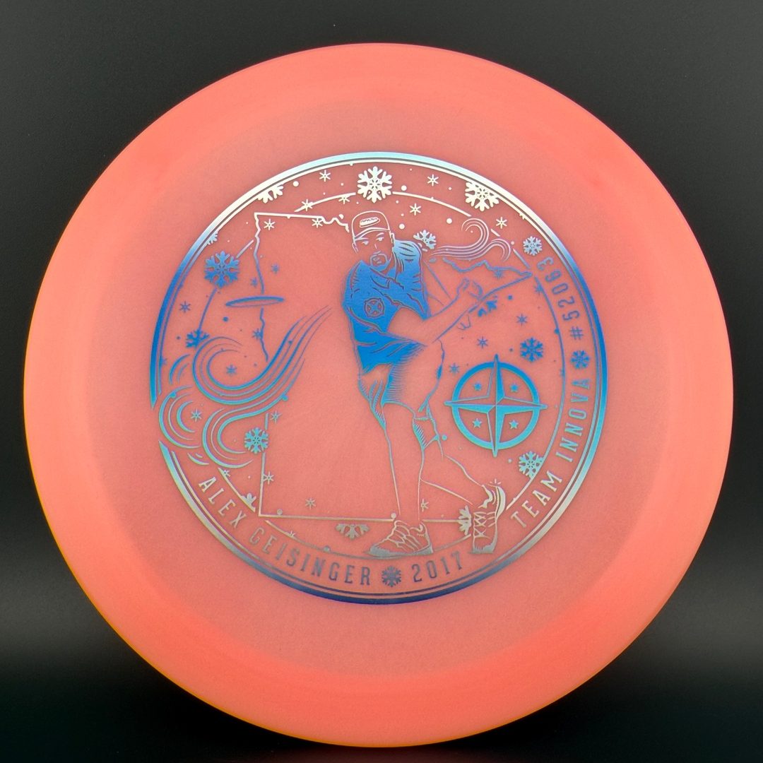 Glow Champion Firebird Embossed - 2017 Alex Geisinger *Gibson Stash* Innova
