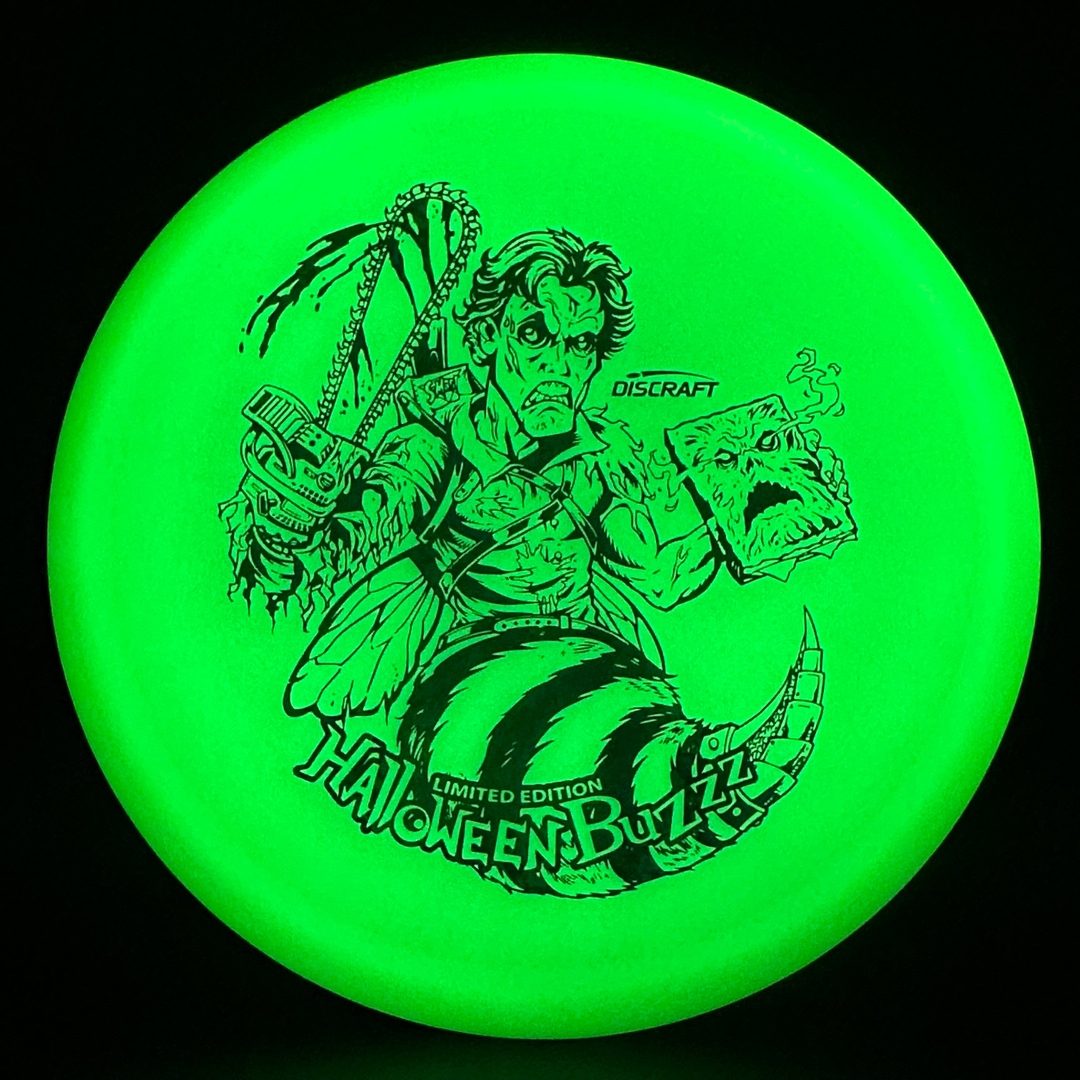 Nite Glo Z Buzzz - Limited Edition Halloween 2023 Discraft