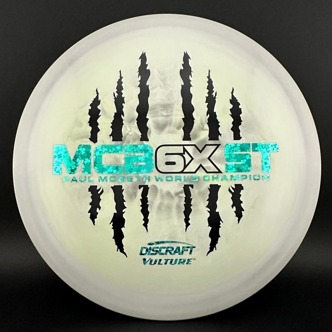 ESP Vulture - Paul McBeth 6x Claw - MCB6XST Edition Discraft