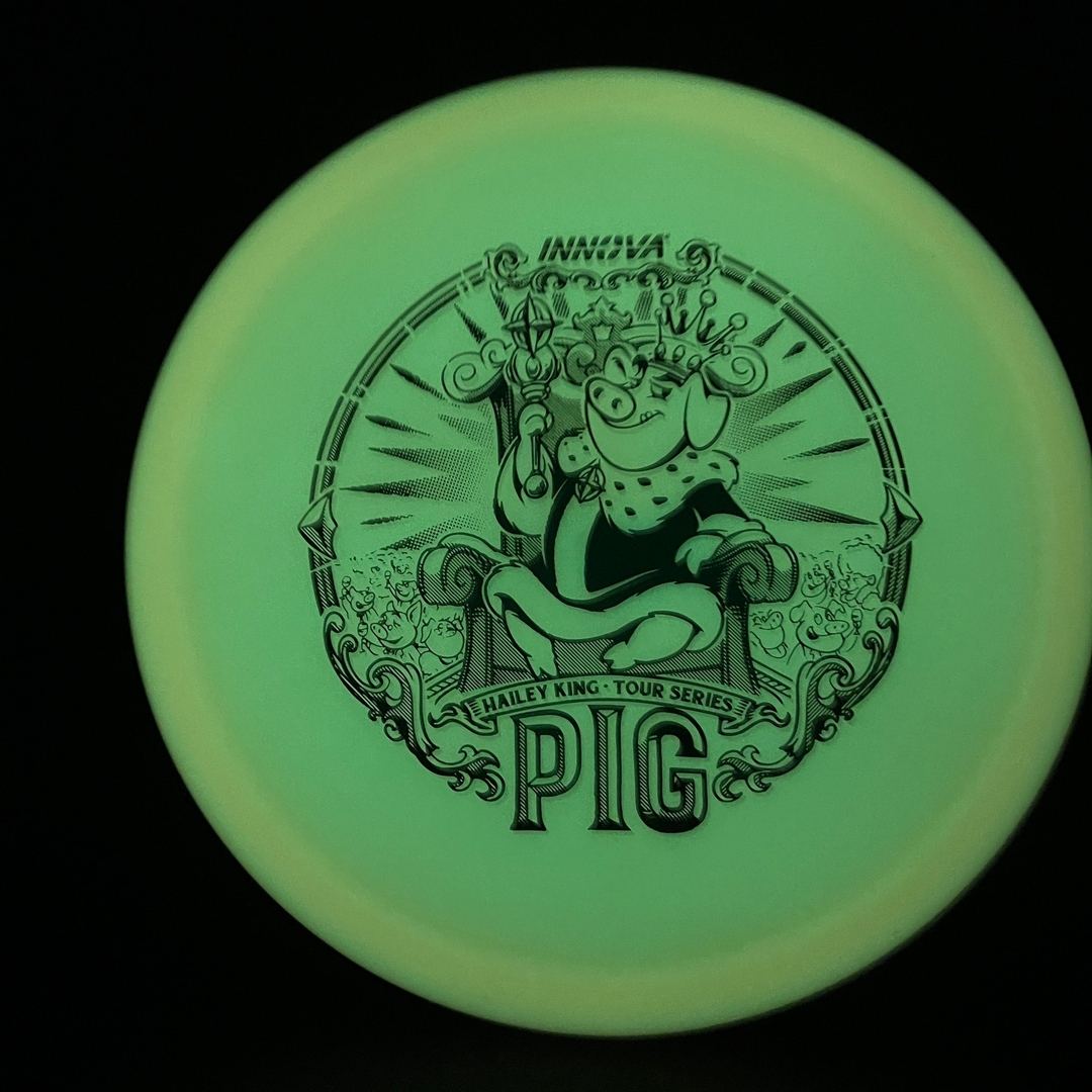 Proto Glow Pro Pig - Hailey King 2024 Tour Series Innova