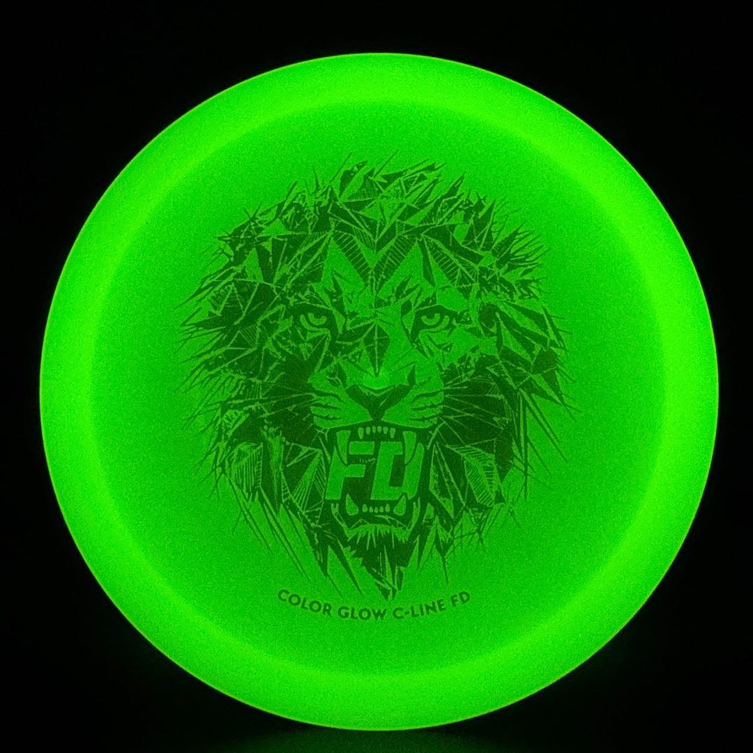 Color Glow C-Line FD - European Open 2024 Discmania