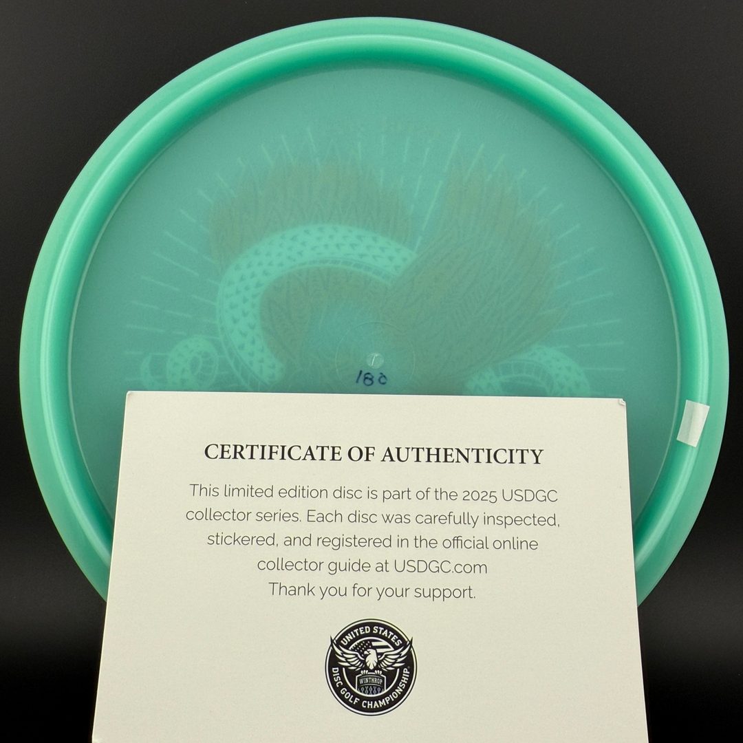 Color Glow Champion Roc - "Grapple Roc" USDGC 2025 Innova