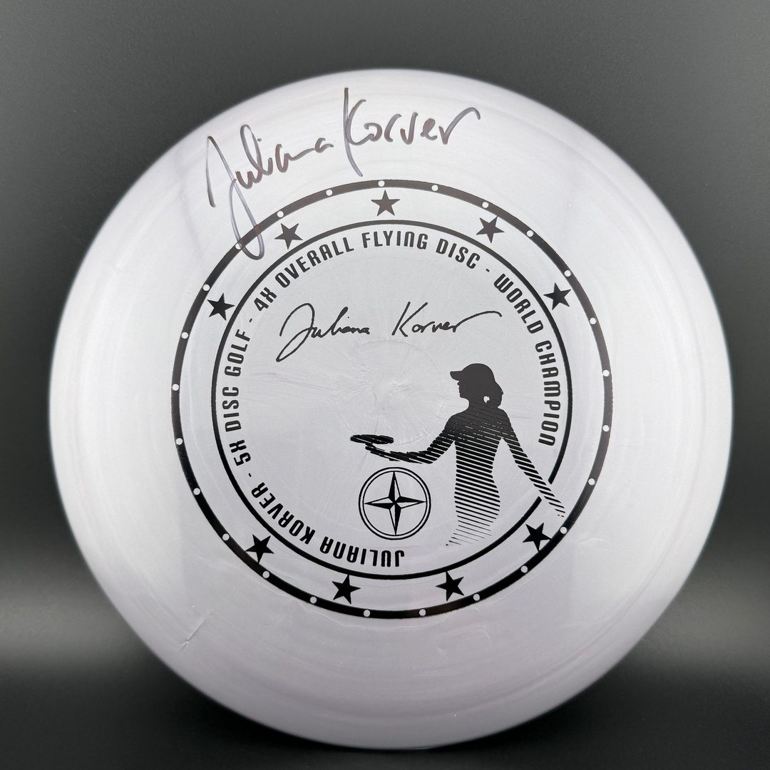 Shimmer Star Teebird *Signed* - Juliana Korver 5x World Champion Innova