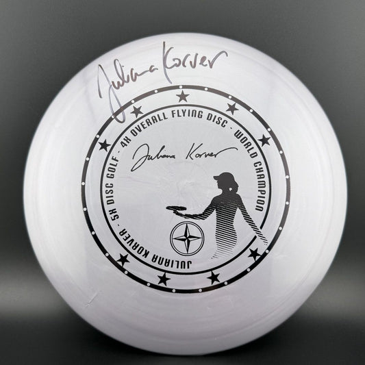 Shimmer Star Teebird *Signed* - Juliana Korver 5x World Champion Innova