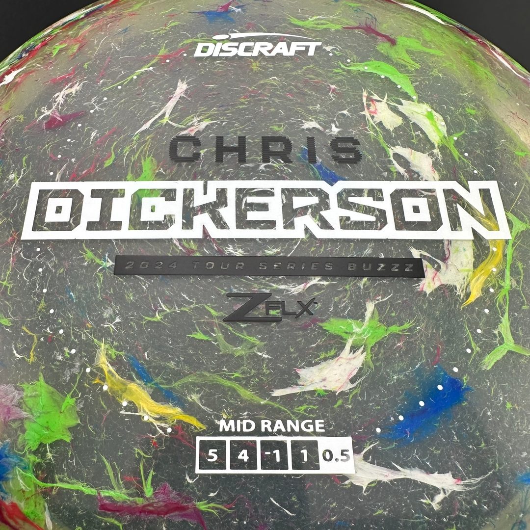 Jawbreaker Z FLX Buzzz - 2024 Chris Dickerson Tour Series Discraft