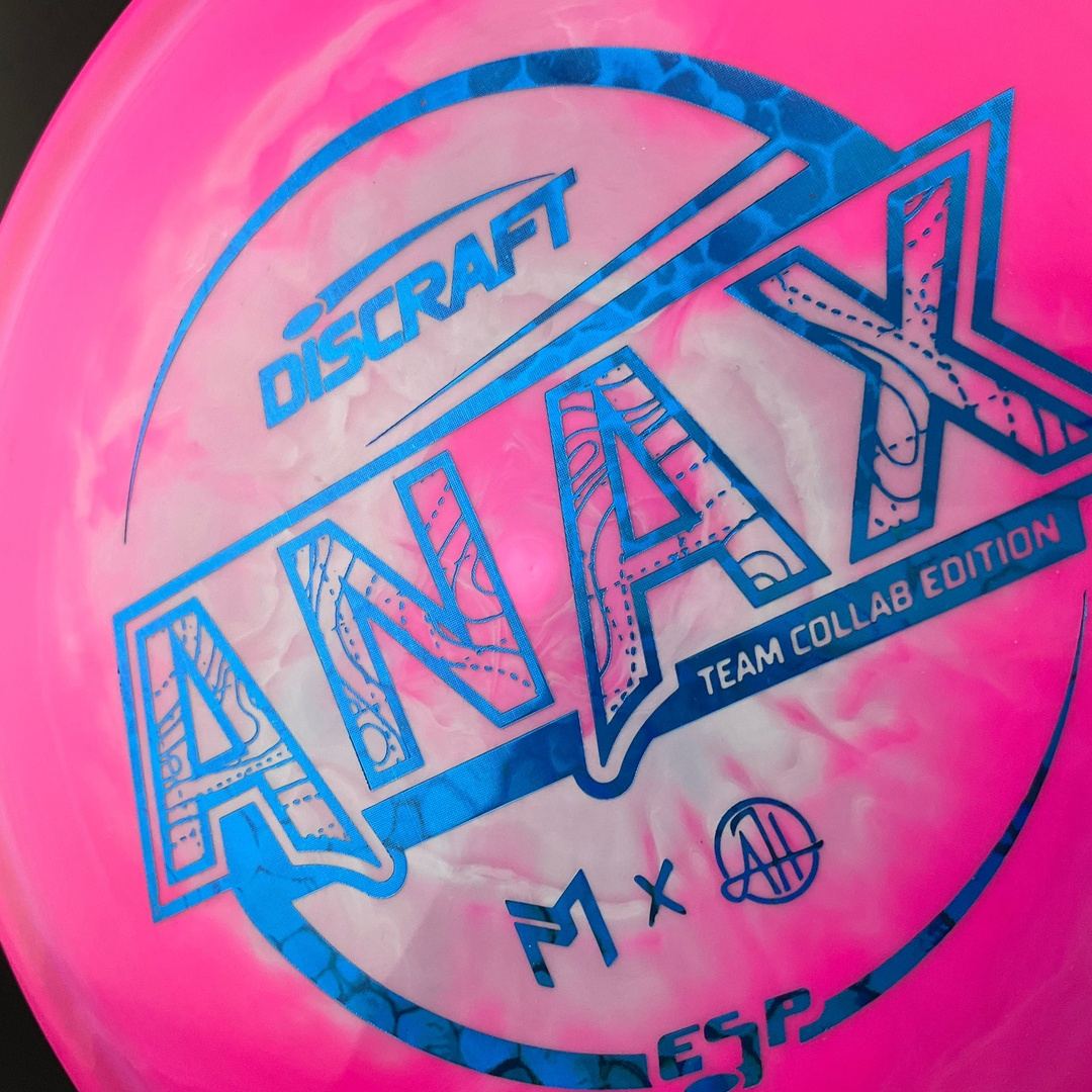 ESP Swirl Anax - Team Collab Edition - Paul McBeth Adam Hammes Discraft