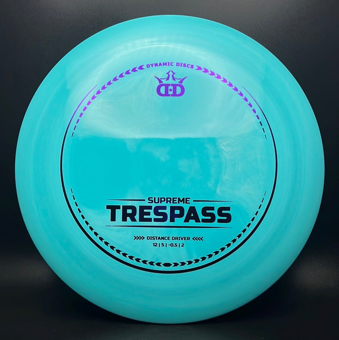 Supreme Trespass Dynamic Discs