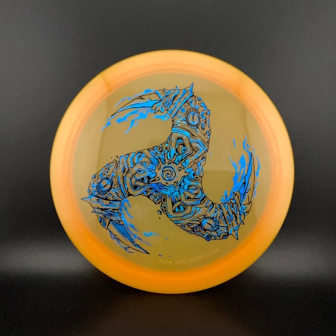 Luster Champion Firebird Flat Top - Cursed SlingBlade Innova