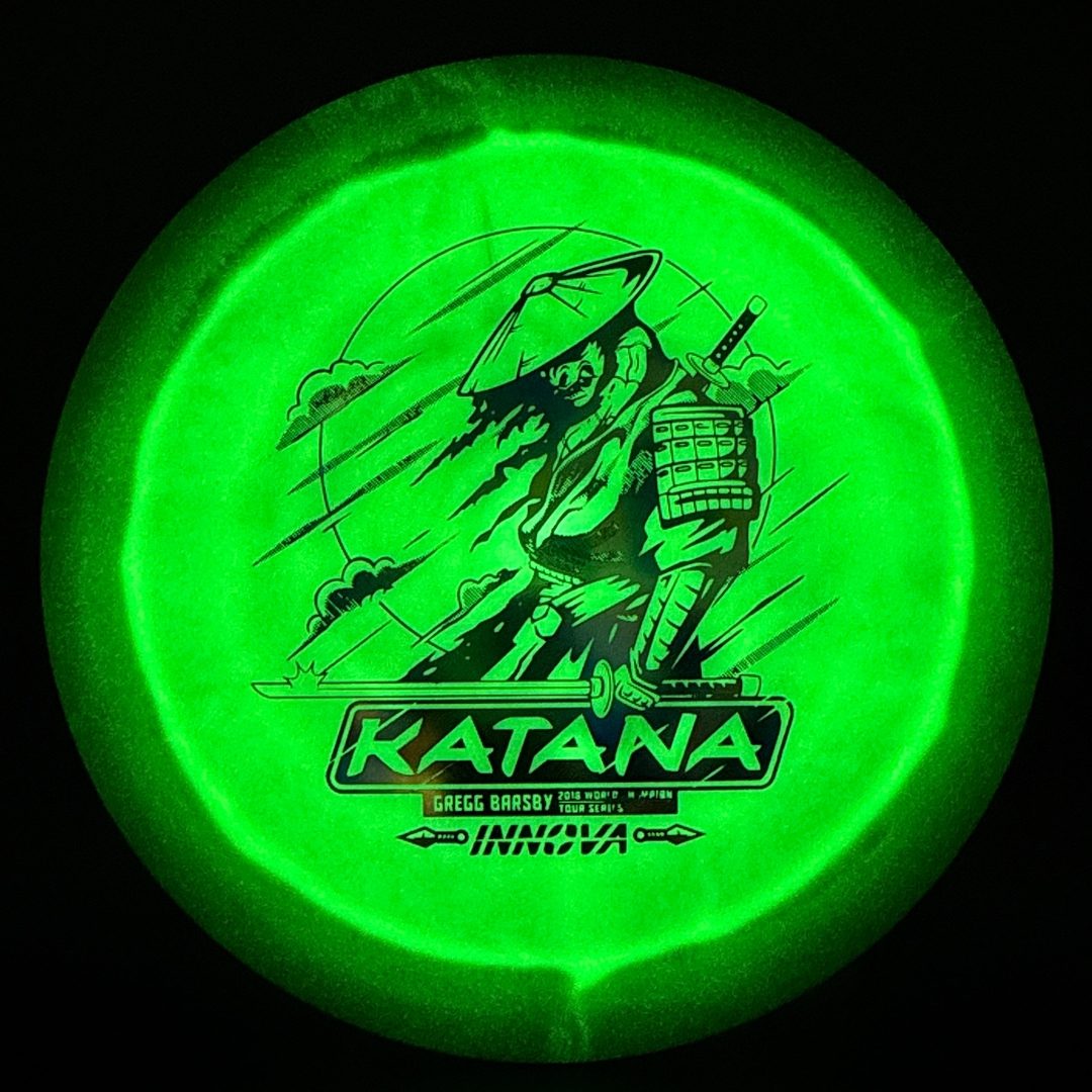 Proto Glow Halo Star Katana - Gregg Barsby 2025 Tour Series Innova