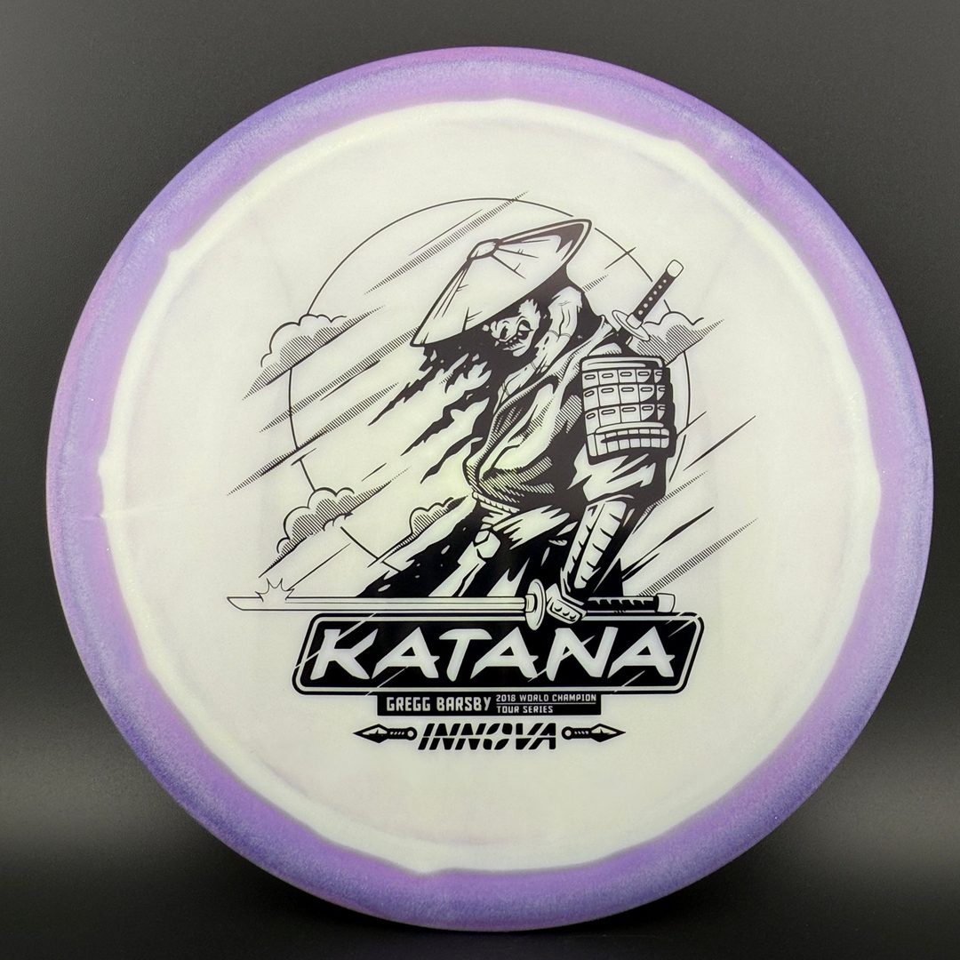 Proto Glow Halo Star Katana - Gregg Barsby 2025 Tour Series Innova