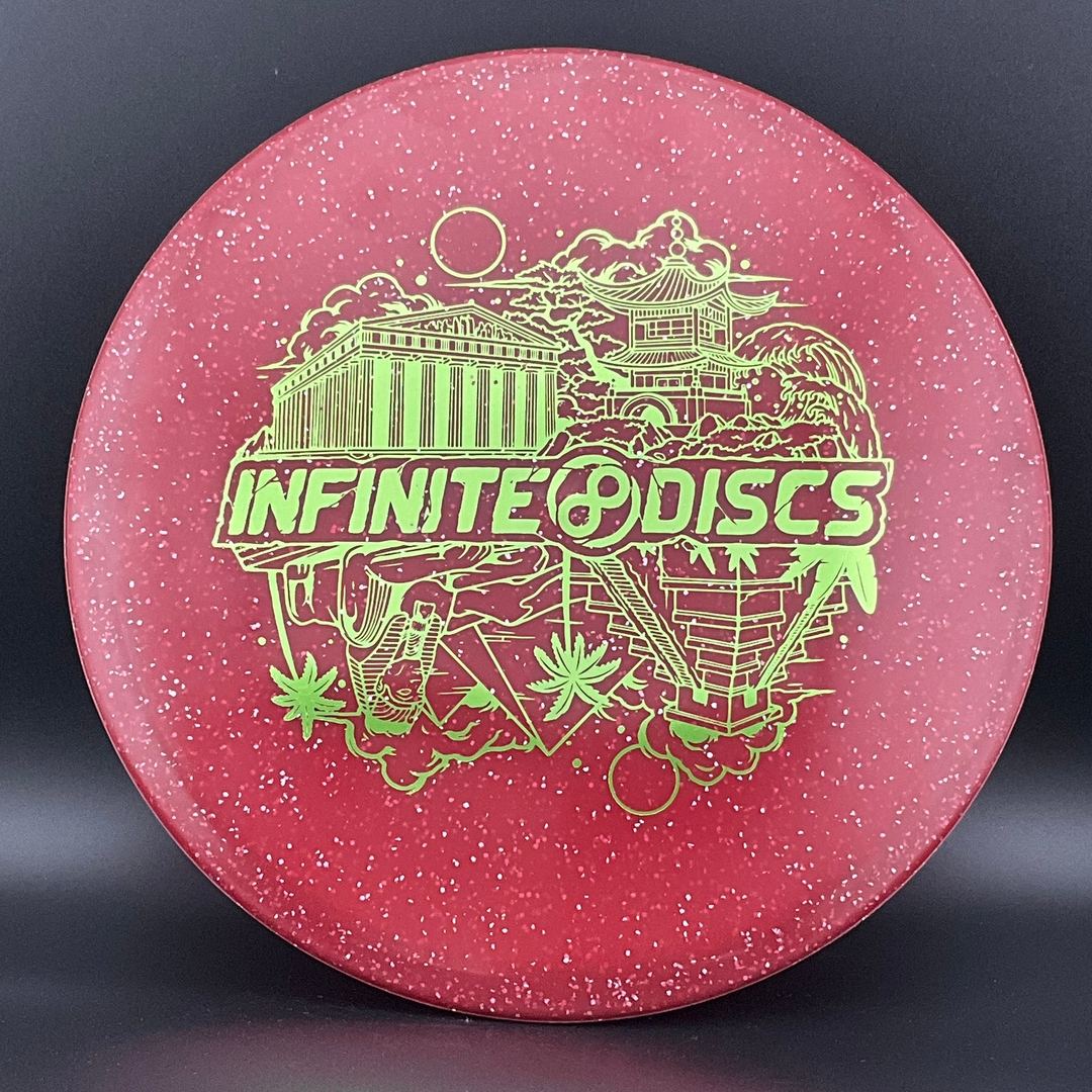 Kon Tiki Metal Flake C-Blend - Infinite Culture Stamp Infinite Discs