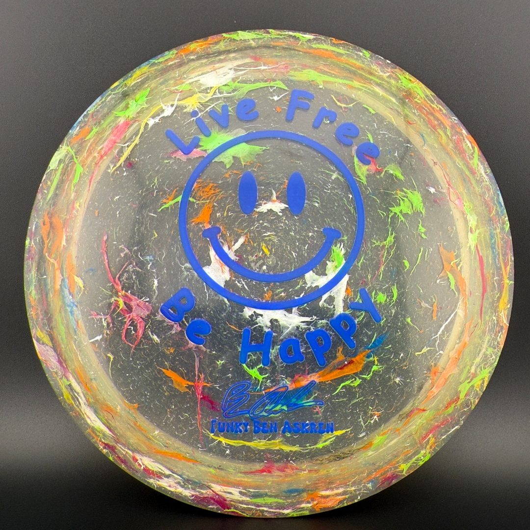 Jawbreaker Z Thrasher - Funky Ben Askren Fundraiser Discraft