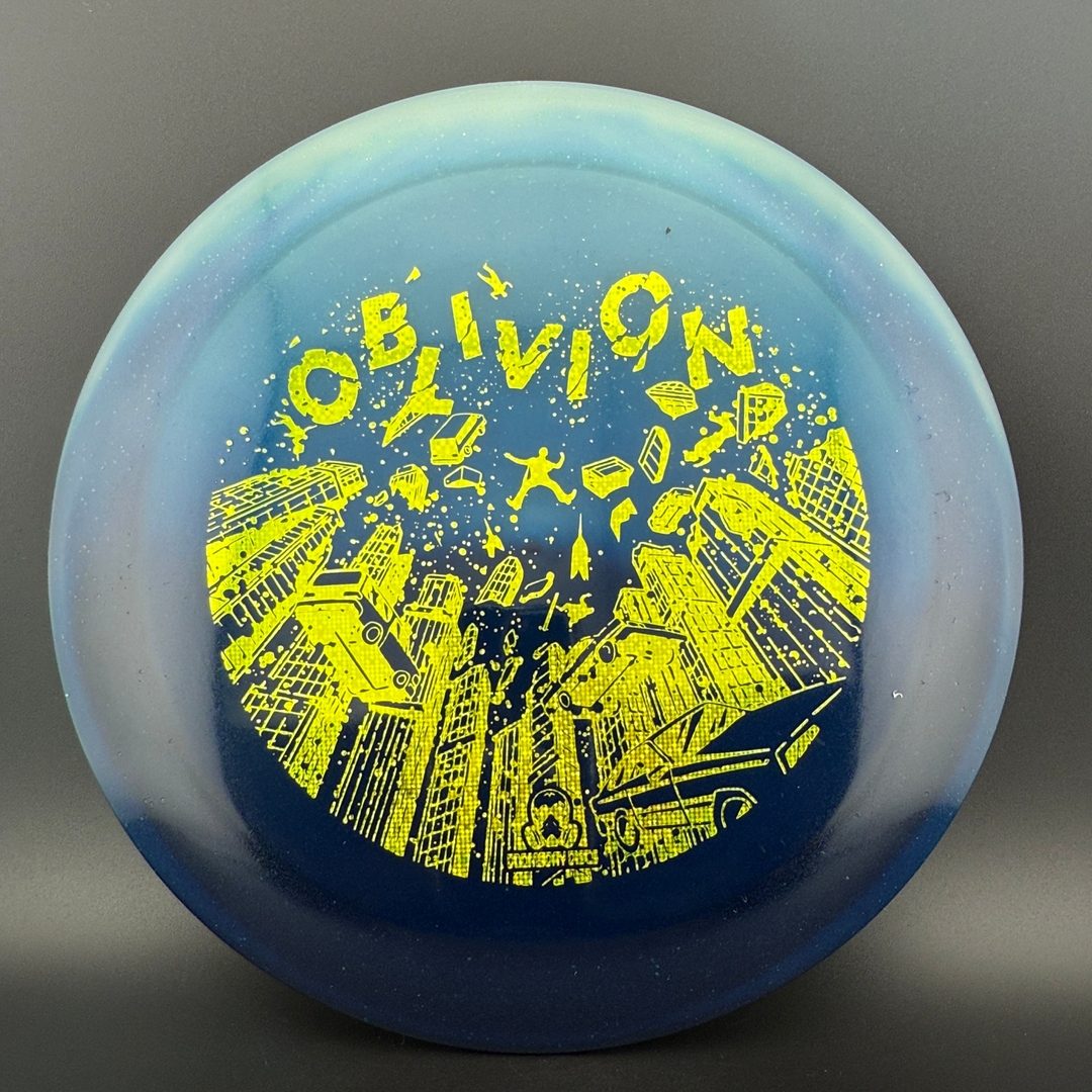 Glow Retina Oblivion Doomsday Discs