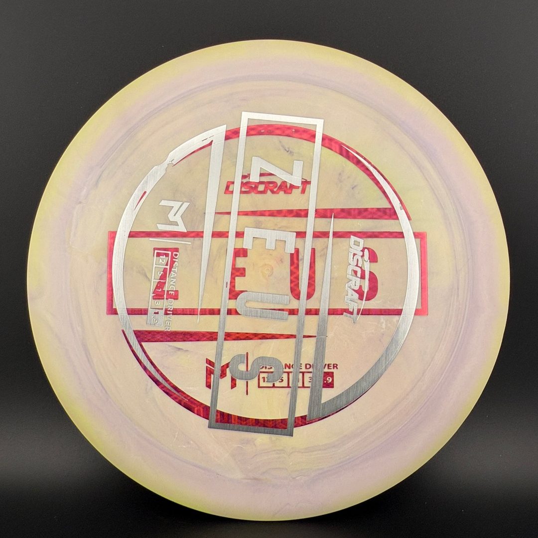 ESP Zeus - Paul McBeth - Misprints Discraft
