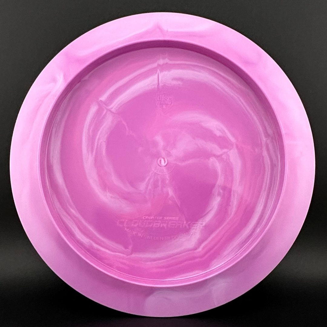 Swirl S-Line Cloud Breaker - Eagle McMahon - Shadow Stamped *Warehouse Stash* Discmania