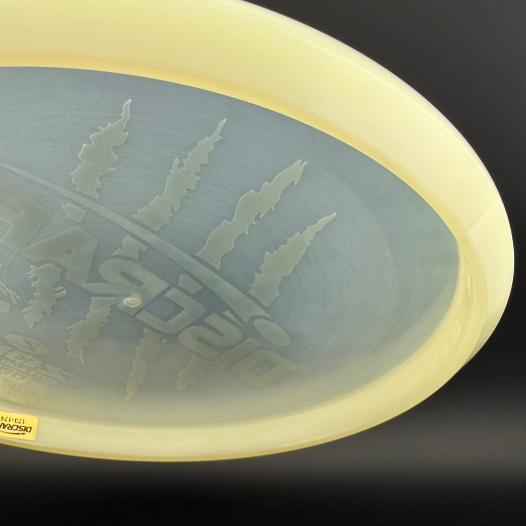 Z Zone First Run - Paul McBeth 4X Claws - Pearl Discraft