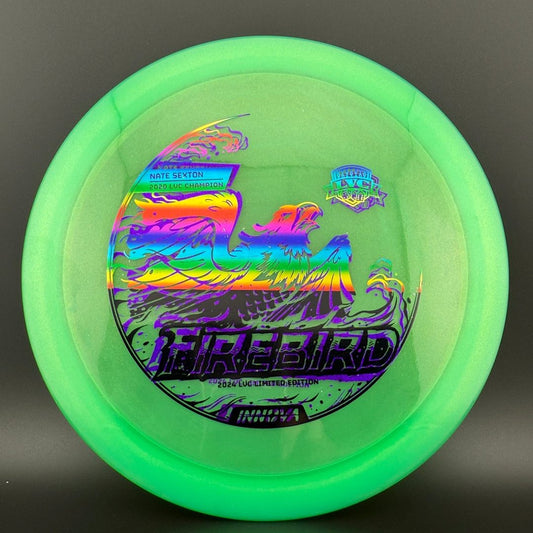 Pearl Champion Firebird - 2024 LVC Nate Sexton - 2 Foil Double Stamp