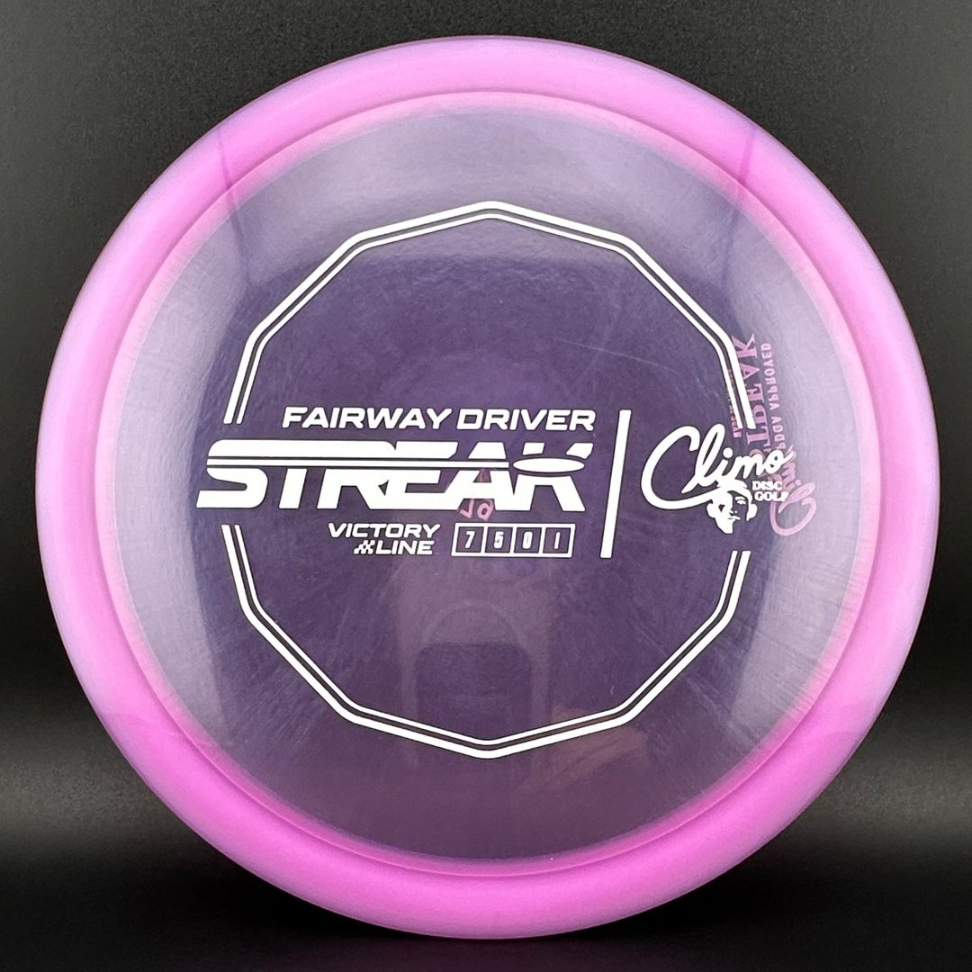 Victory Line Streak Climo Disc Golf