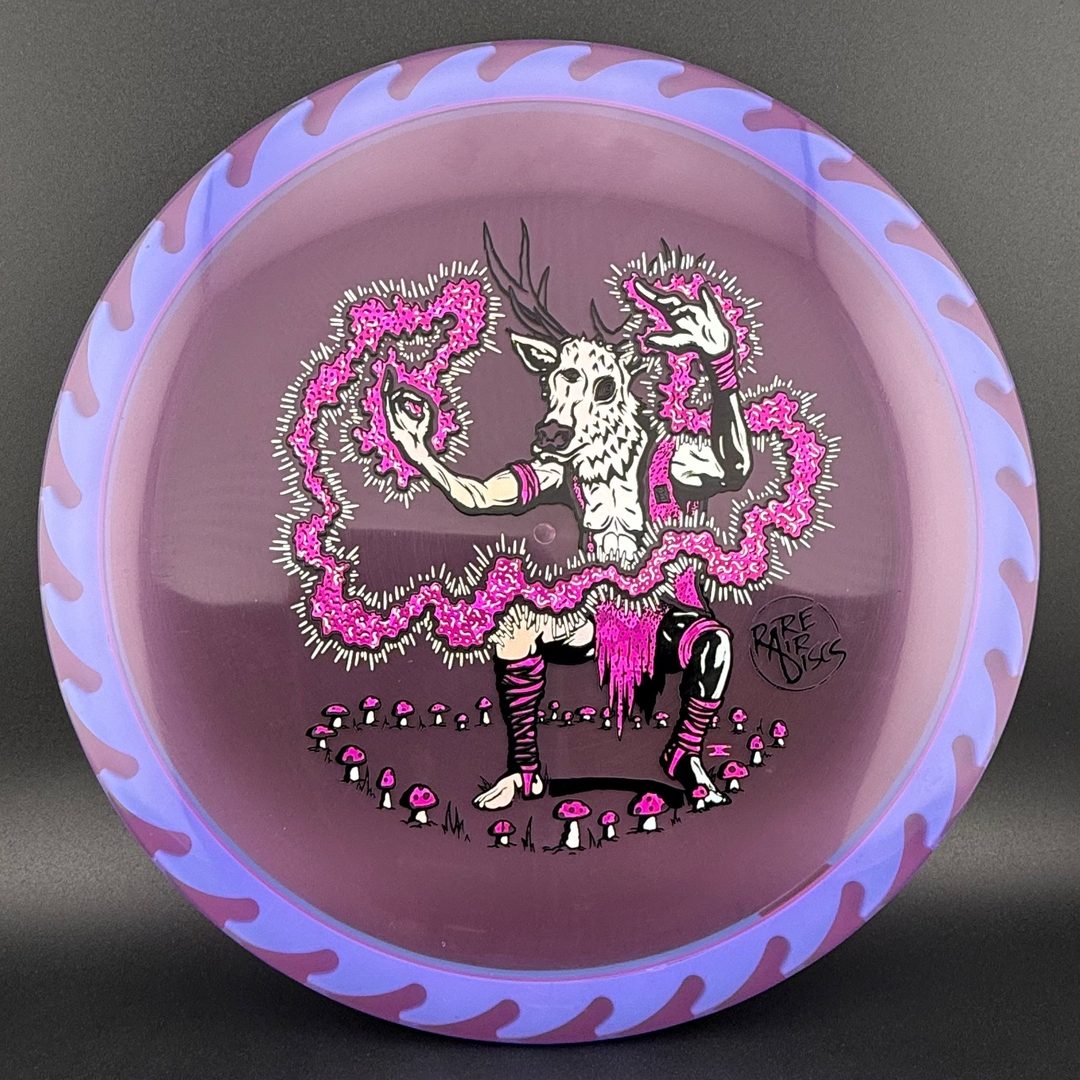 FuZed Z Buzzz - Elk Man 2.0 by Ripper Studios Discraft