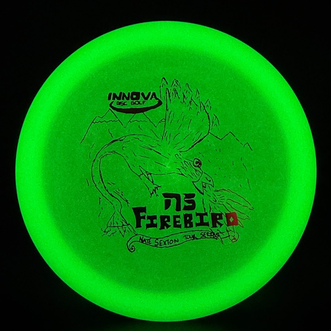 Glow Champion Firebird - April Fools 2023 Nate Sexton Innova