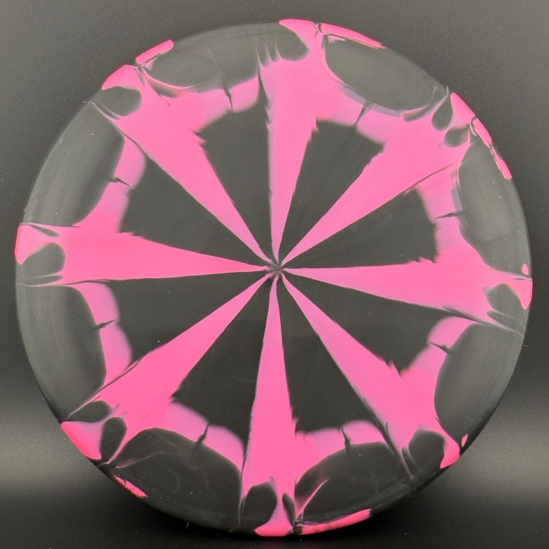 Marbled Graphite Tundra Meridian Discs
