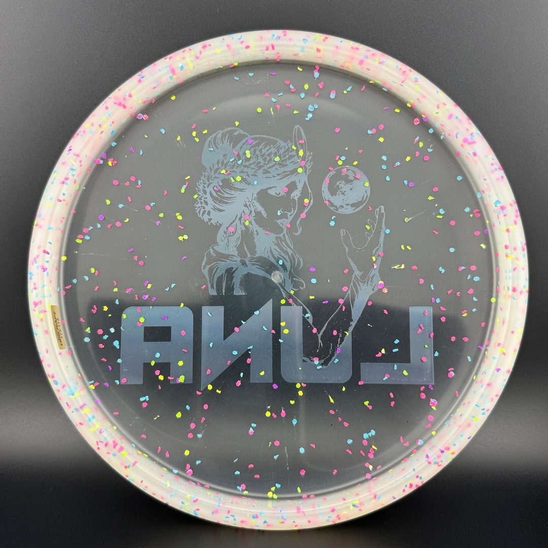 CryZtal Confetti Luna First Run - Paul McBeth Discraft