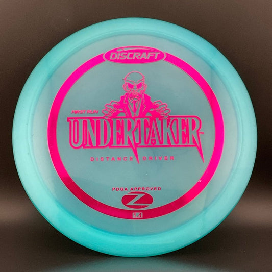 Z-Line Undertaker - 2016 First Run! Used Discraft