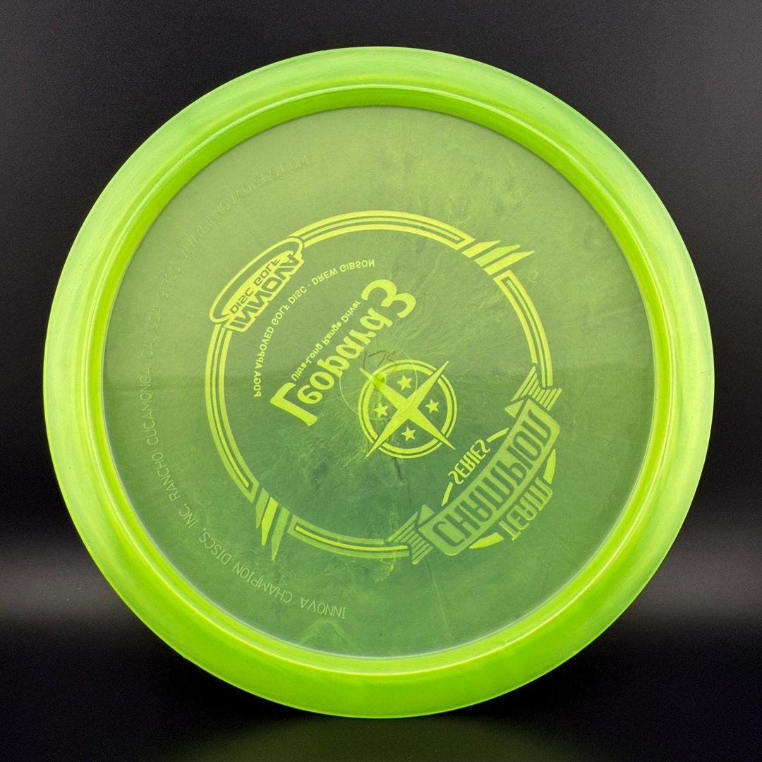 Luster Champion Leopard3 - 2018 "Appoved" Run *Gibson Stash* Innova