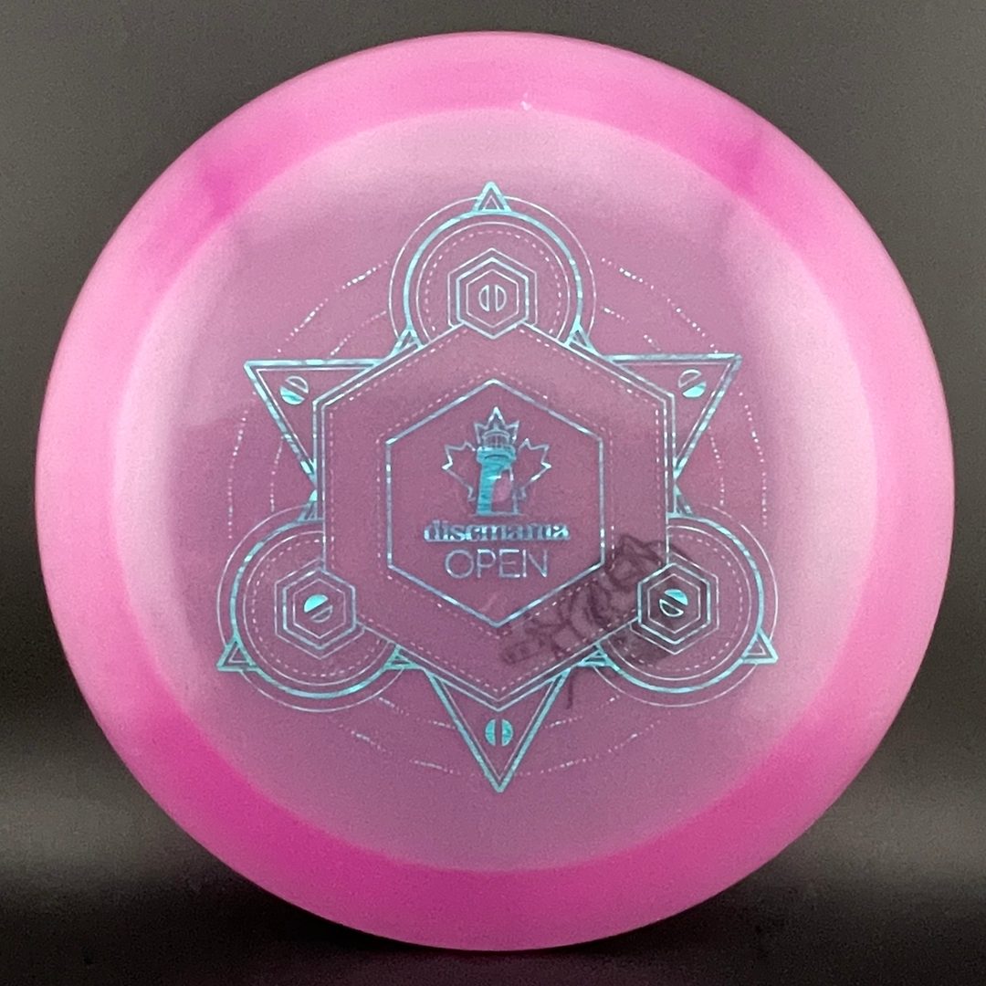 Color Glow C-Line FD3 - Discmania Open *Colten Stash* Discmania