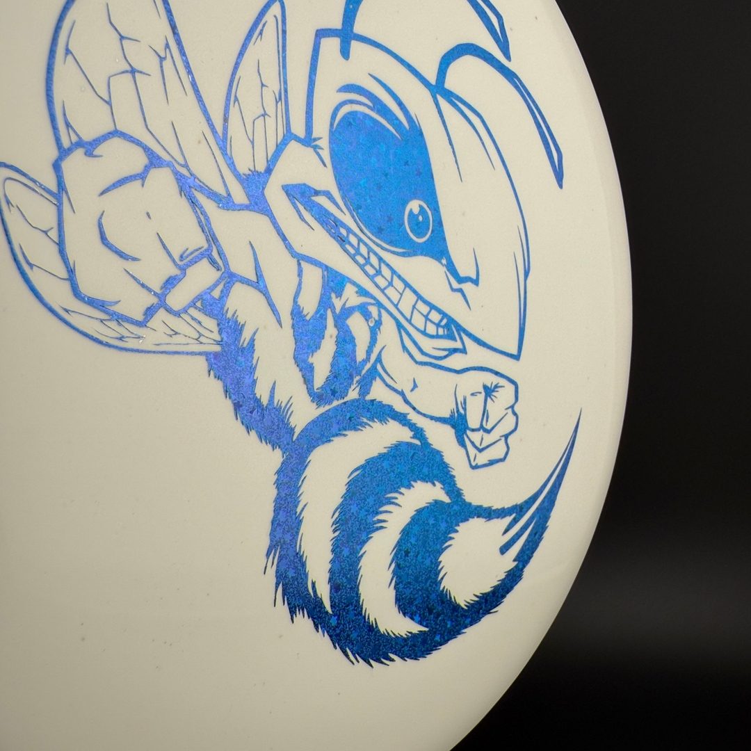 White ESP BuzzzSaw Buzzz - Big Bee Discraft