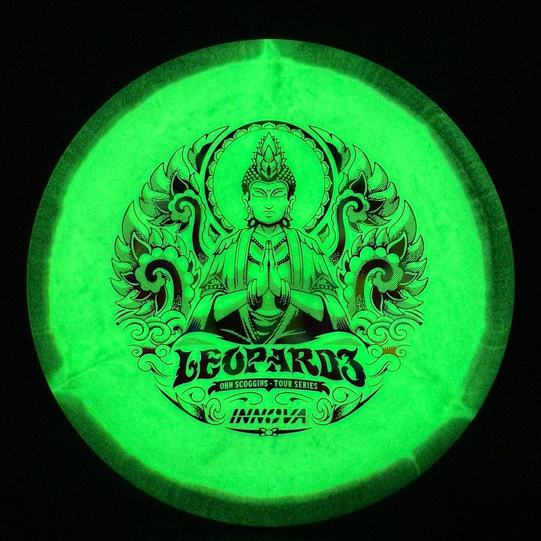 Proto Glow Halo Star Leopard3 - Ohn Scoggins 2025 Tour Series Innova
