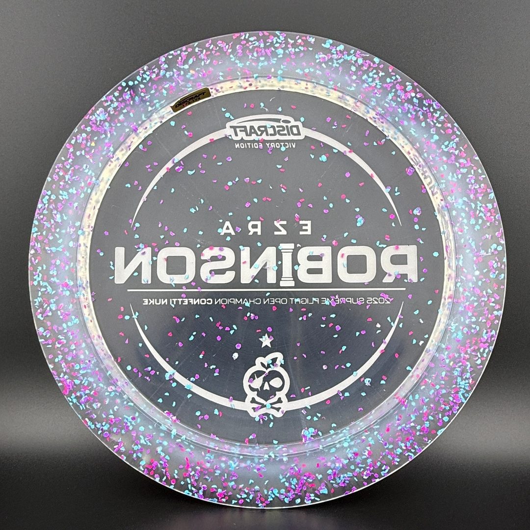 Confetti Nuke - Ezra Robinson 2025 Supreme Flight Open Discraft
