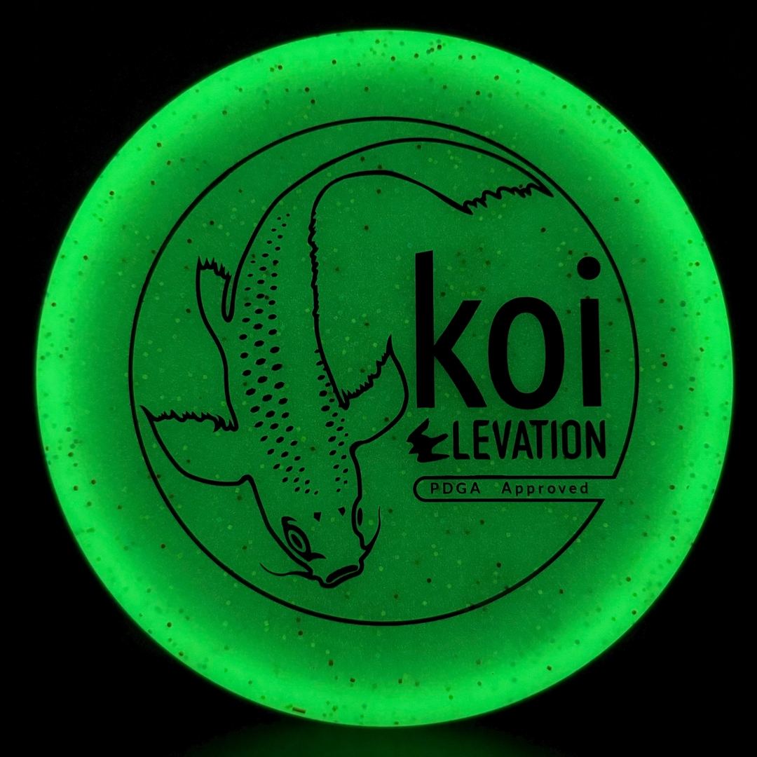 glO-G Glow Koi - 2024 Run - Sprinkles Elevation