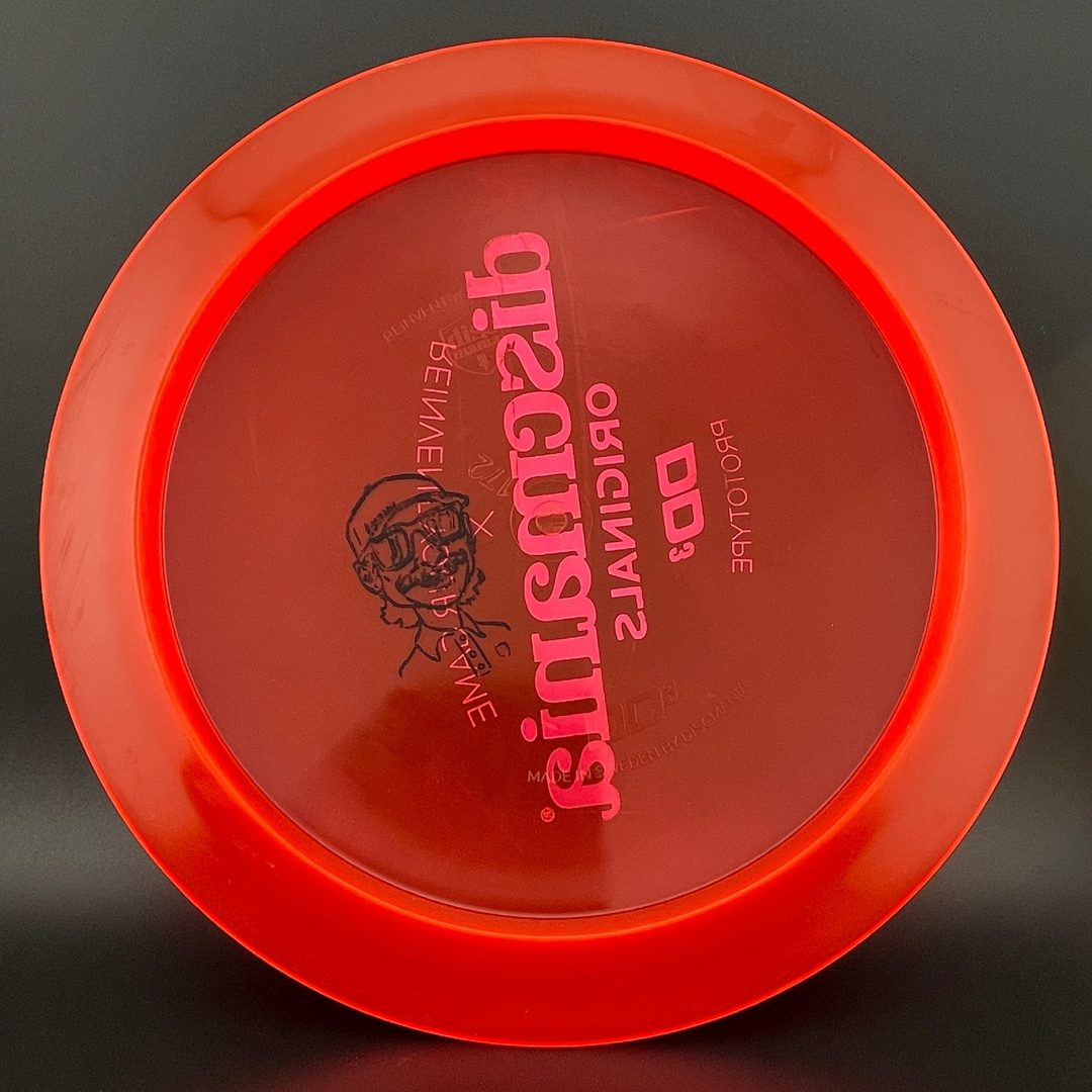 C-line DD3 - Prototype *Colten Stash Used Discmania