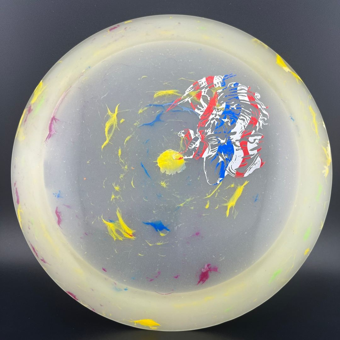 Jawbreaker Z FLX Glo Zeus - Limited Edition Paul McBeth Discraft