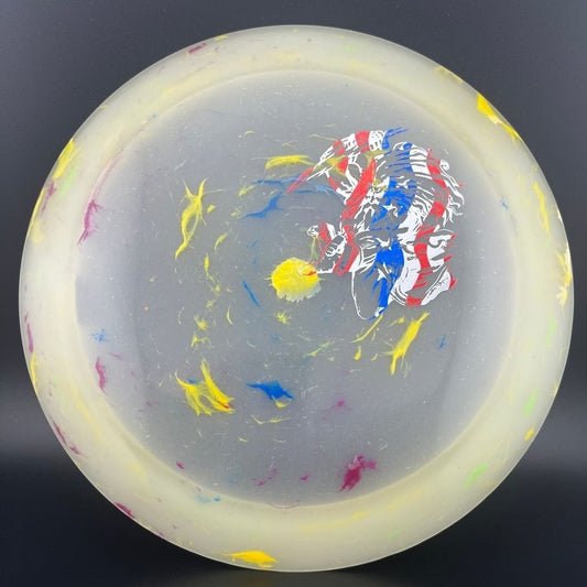 Jawbreaker Z FLX Glo Zeus - Limited Edition Paul McBeth Discraft