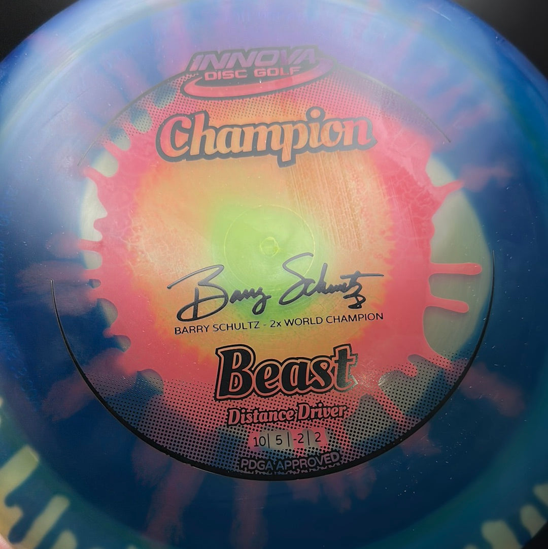 Champion I-Dye Beast - Barry Schultz 2x Innova
