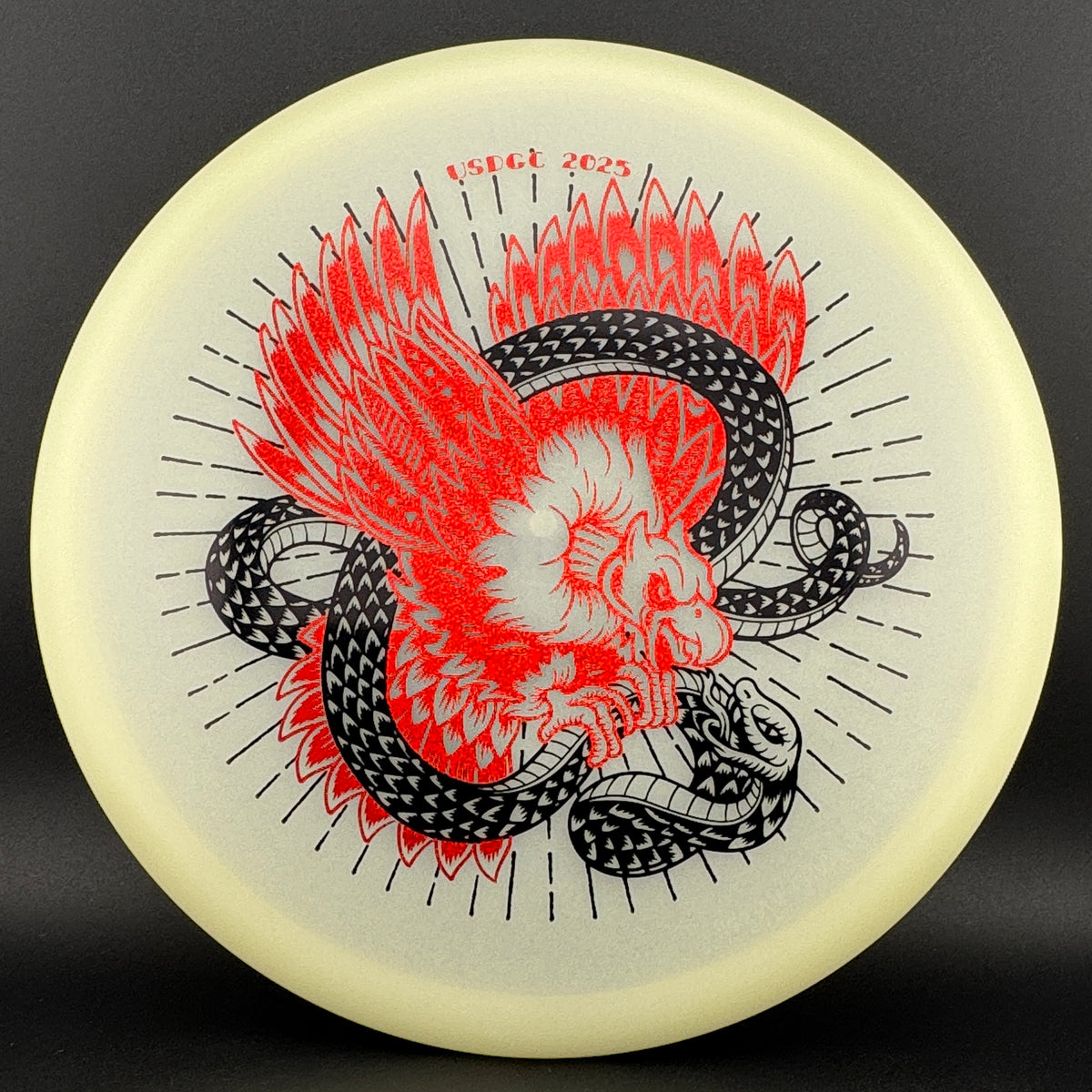 Glow Champion Roc - Grapple Roc USDGC 2025 - 1/360