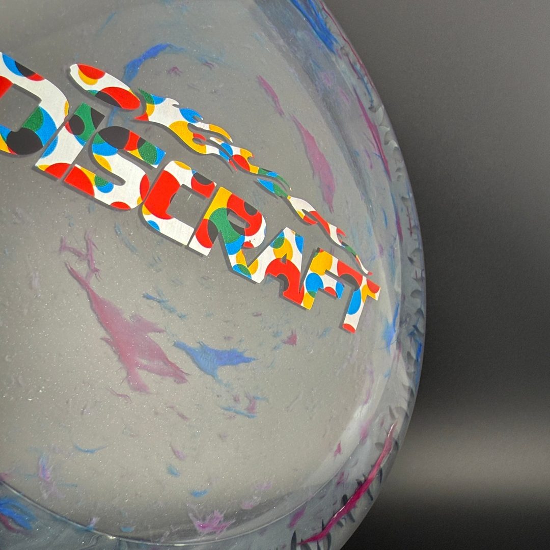 FuZed Jawbreaker Z Sparkle Scorch - Bar Stamp Discraft