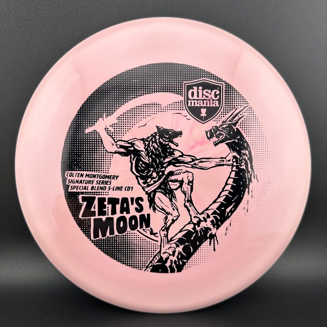 Special Blend S-Line CD1 - Zeta's Moon Colten Montgomery Sig Series Discmania