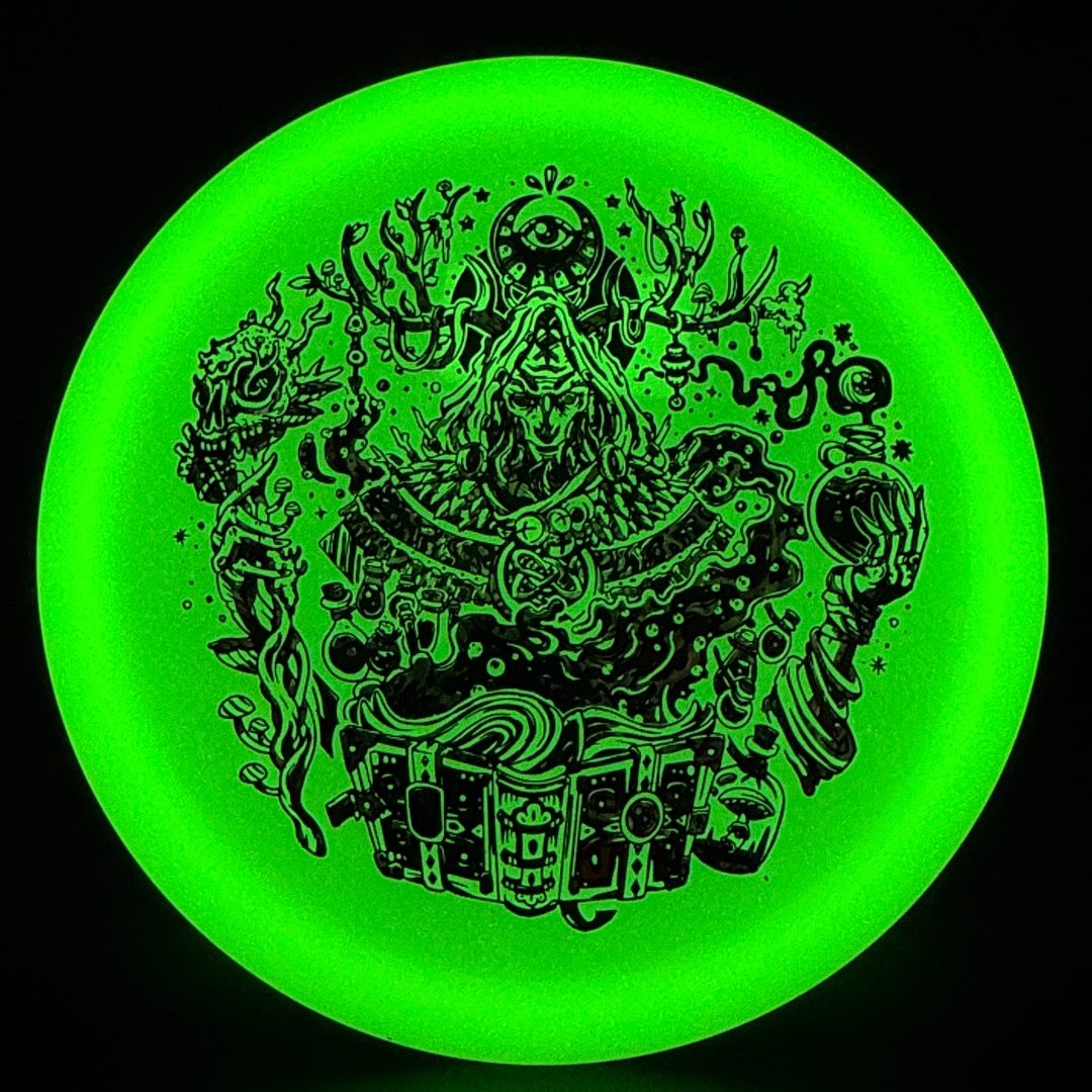 Glow Champion Teebird3 - Dark Magic XXL - Halloween Innova