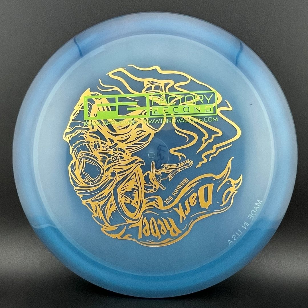 Champion Fairway Disc - Dark Rebel - F2 Innova
