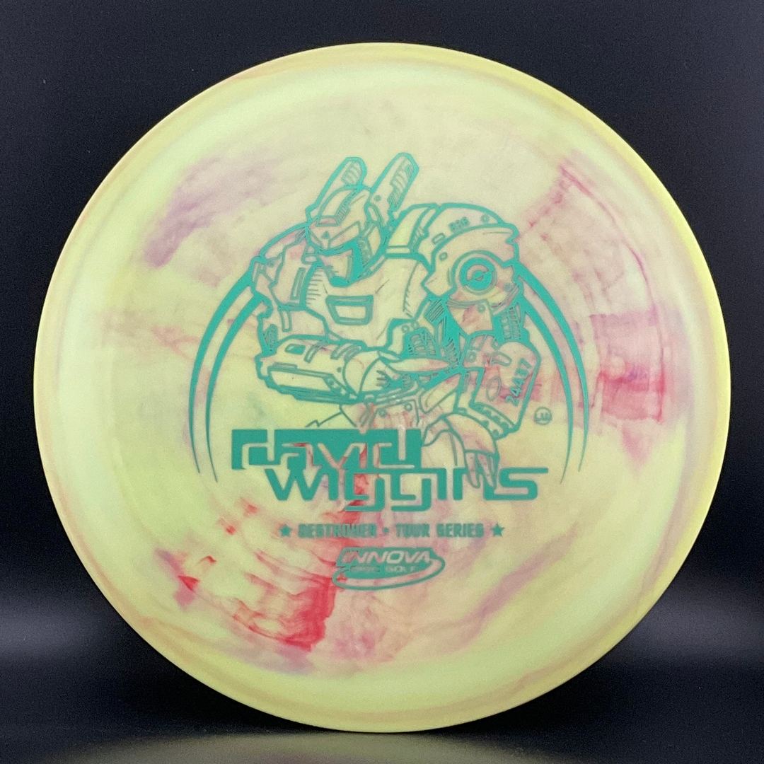 Swirled Star Destroyer *Les White Stash* - 2014 David Wiggins Tour Series Innova