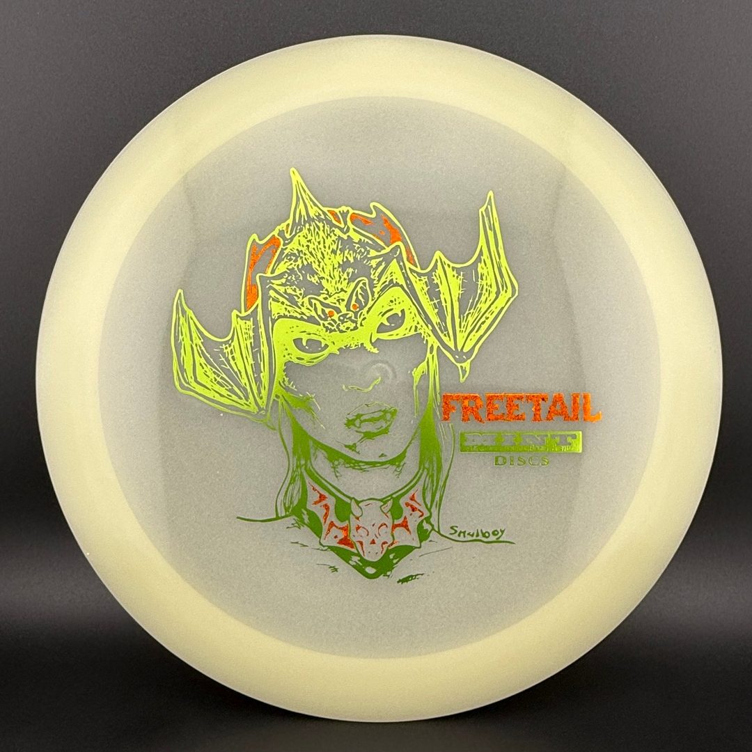 Nocturnal Freetail - Limited Edition Stamp by Skulboy MINT Discs