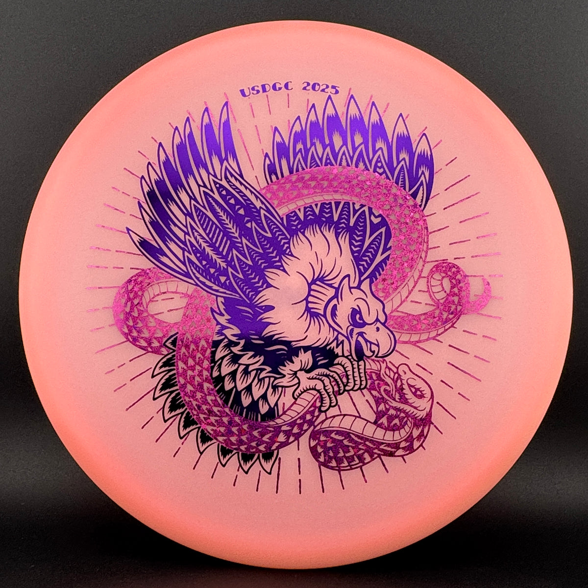 Glow Champion Roc - Grapple Roc USDGC 2025 - 1/360